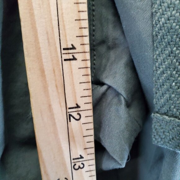 Gap Pants Womens Medium Moss Green Woven Elastic Cuffs Drawstring Jogger - Picture 6 of 10